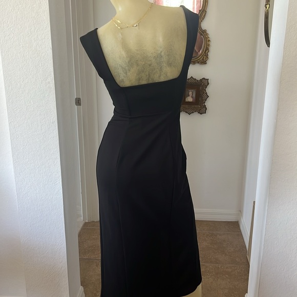 Show Me Your MuMu Elegant Black Sleeveless Dress - Picture 4 of 5